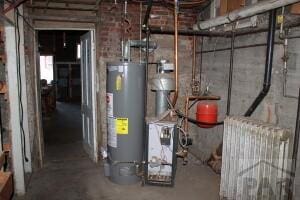 utilities with gas water heater