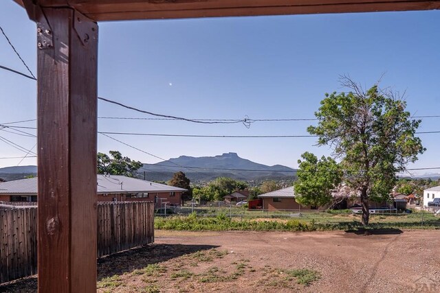 318 E Goddard Ave, Trinidad, CO 81082 - view of mountain background