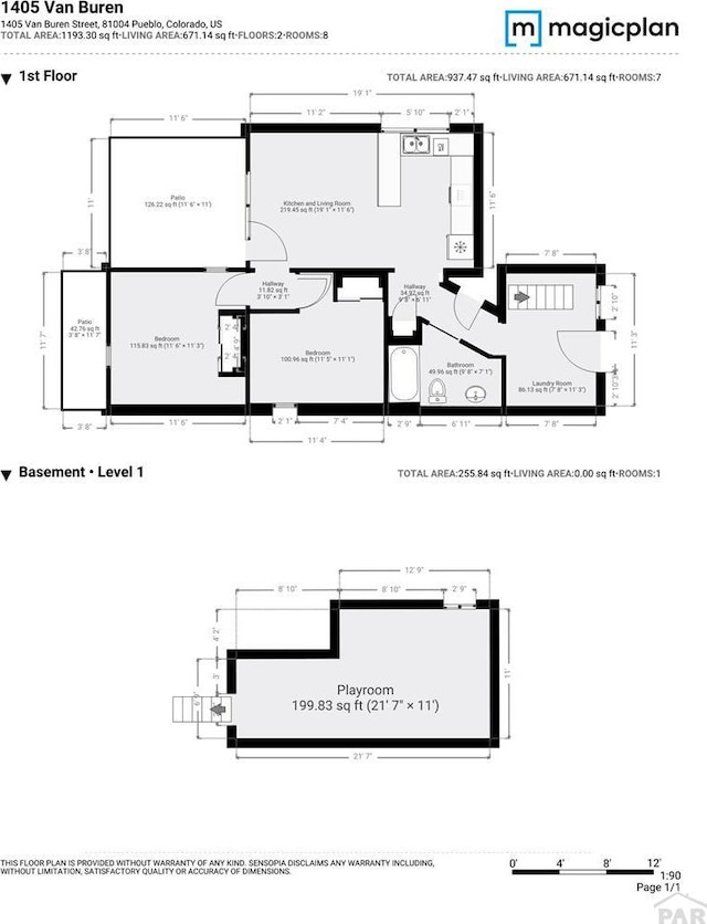 view of layout