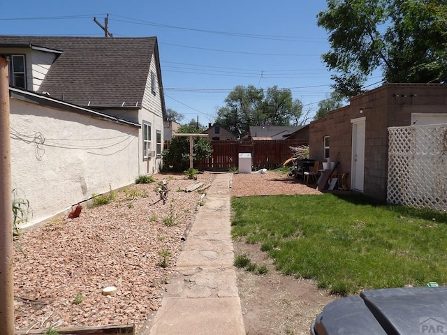 1724 E Abriendo Ave, Pueblo, CO 81004 - view of yard