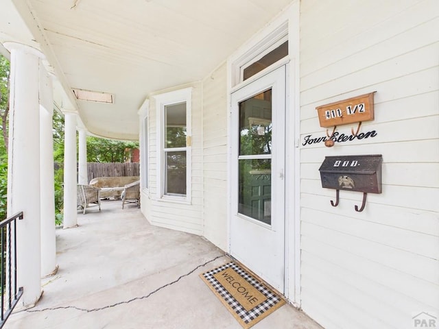 411 Michigan St, Pueblo, CO 81004 - entrance to property featuring covered porch