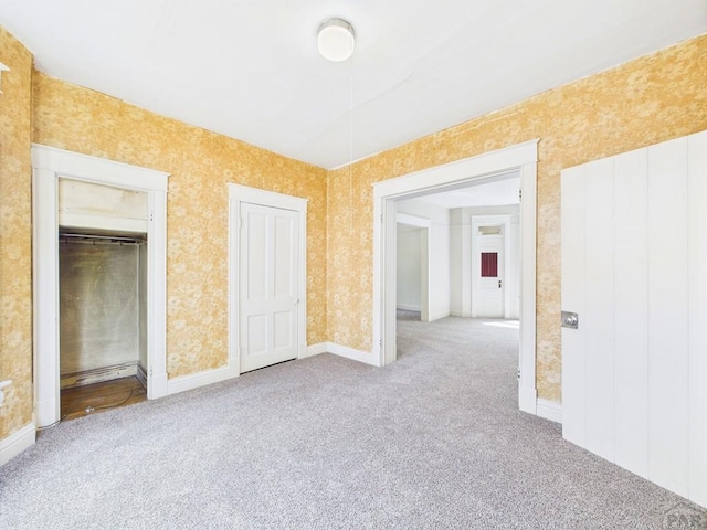 411 Michigan St, Pueblo, CO 81004 - unfurnished bedroom with carpet and baseboards
