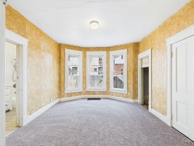 411 Michigan St, Pueblo, CO 81004 - carpeted spare room featuring baseboards