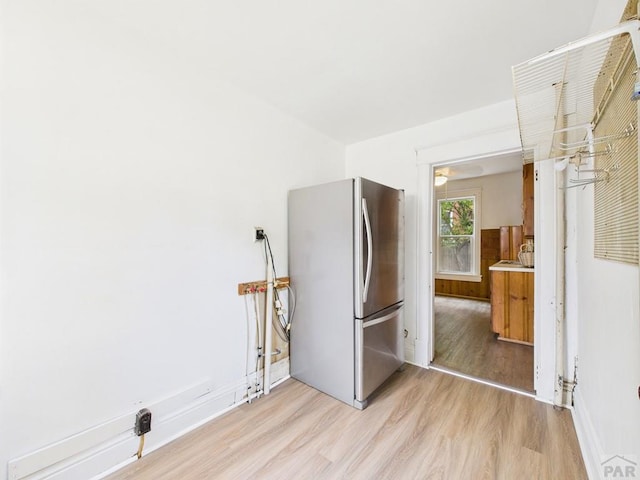 411 Michigan St, Pueblo, CO 81004 - empty room featuring light wood-style flooring