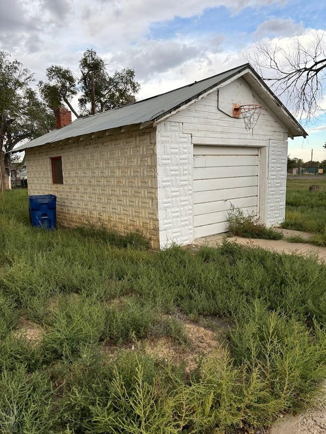 exterior space