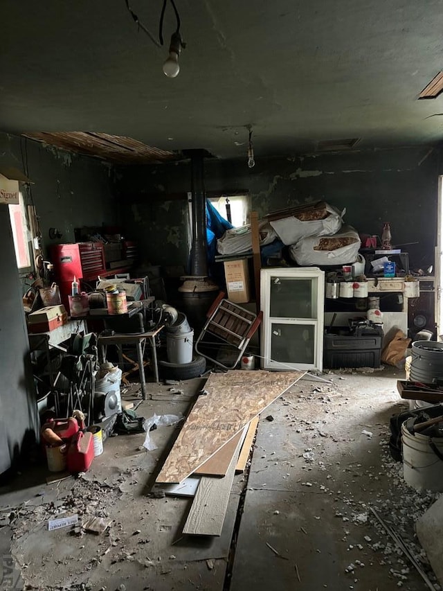 view of misc room