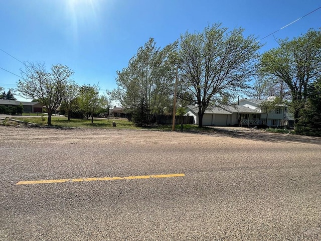 view of street