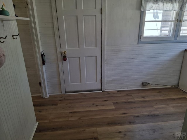 708 7th St, Fowler, CO 81039 - unfurnished room featuring wood-type flooring