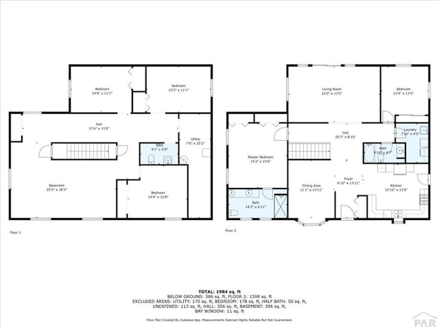 49 N Pkwy, Colorado City, CO 81019 - floor plan / room layout