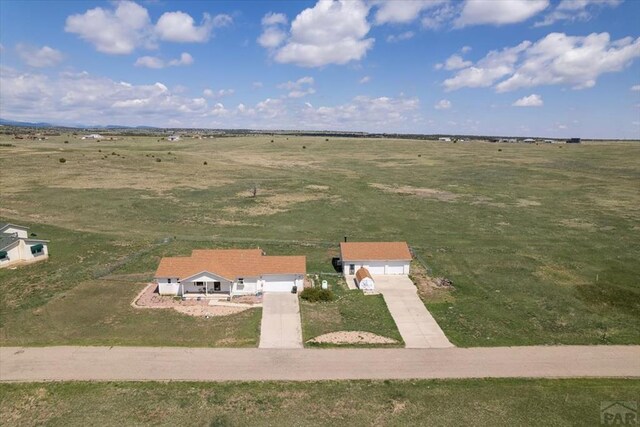 49 N Pkwy, Colorado City, CO 81019 - overview of rural landscape