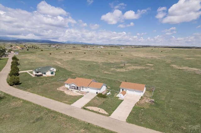 49 N Pkwy, Colorado City, CO 81019 - aerial view of sparsely populated area