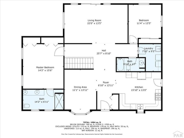 49 N Pkwy, Colorado City, CO 81019 - home floor plan