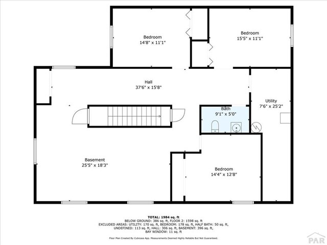 49 N Pkwy, Colorado City, CO 81019 - property floor plan