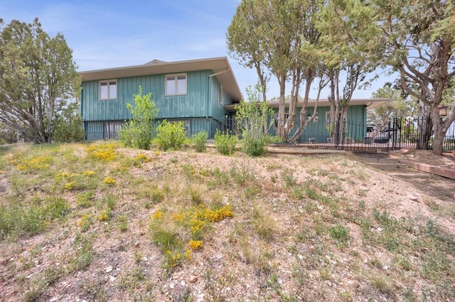 452 S Siesta Ln, Pueblo West, CO 81007 - rear view of house