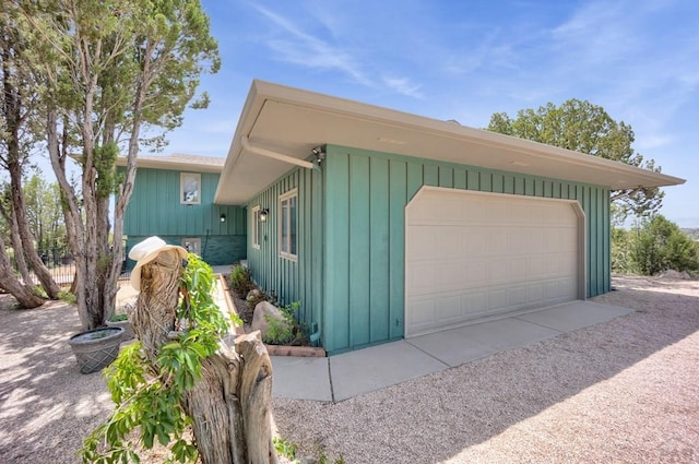 452 S Siesta Ln, Pueblo West, CO 81007 - view of home's exterior with board and batten siding