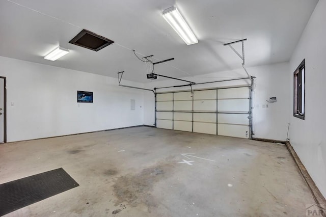 452 S Siesta Ln, Pueblo West, CO 81007 - garage with a garage door opener
