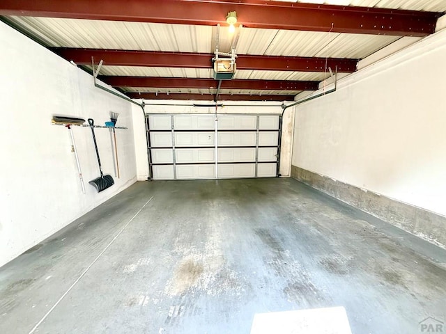 2302 Cartier Dr Unit A, Pueblo, CO 81005 - garage featuring a garage door opener