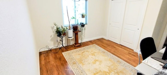 1470 Villa Spanada, Pueblo, CO 81006 - office space featuring wood finished floors and baseboards