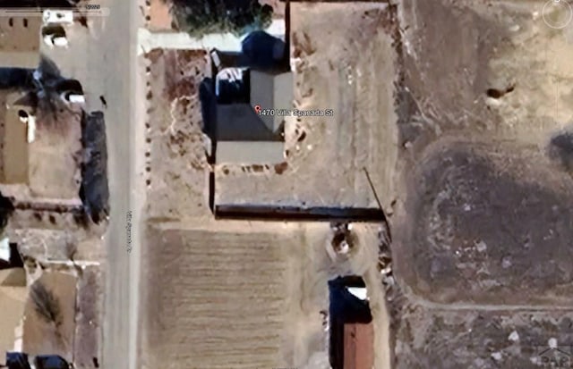 1470 Villa Spanada, Pueblo, CO 81006 - aerial map of property and surrounding area