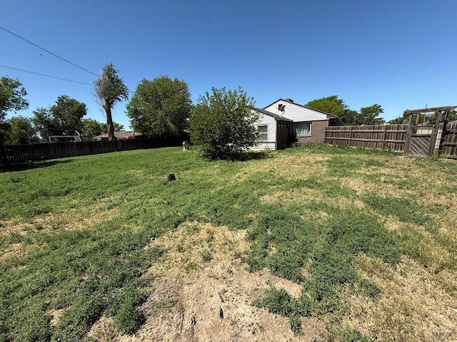 480 W 9th Ave, Lamar, CO 81073 - view of yard