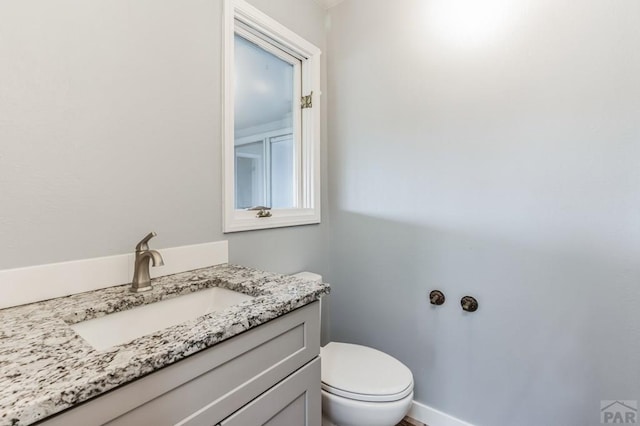 862 S Los Mochis Way, Pueblo, CO 81007 - bathroom with vanity and toilet
