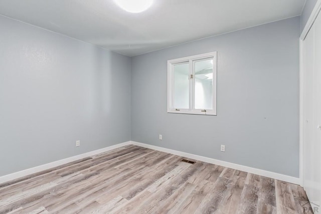 862 S Los Mochis Way, Pueblo, CO 81007 - unfurnished room with light wood-type flooring