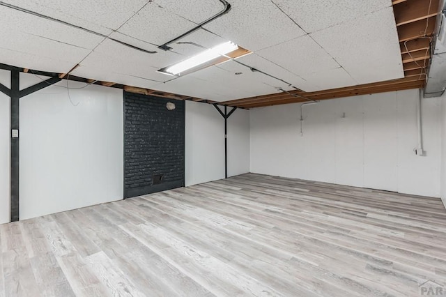 862 S Los Mochis Way, Pueblo, CO 81007 - finished below grade area featuring wood finished floors