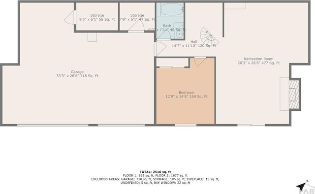 view of layout