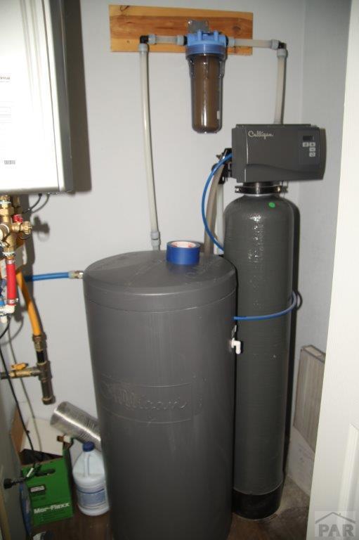 utilities with water heater