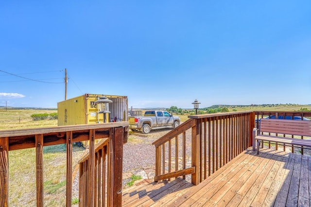 8417 3r Rd, Beulah, CO 80123 - view of deck