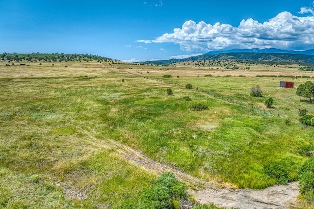 8417 3r Rd, Beulah, CO 80123 - view of mountain backdrop featuring rural landscape