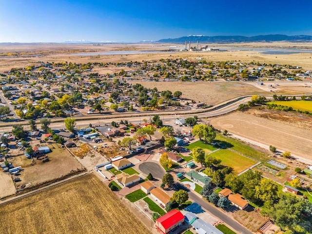 1510 24 1/4 Ln, Pueblo, CO 81006 - aerial view of sparsely populated area featuring mountains