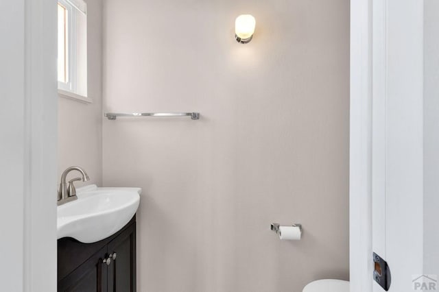 1510 24 1/4 Ln, Pueblo, CO 81006 - bathroom with vanity and toilet