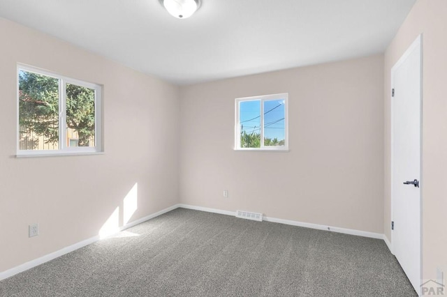 1510 24 1/4 Ln, Pueblo, CO 81006 - carpeted spare room featuring plenty of natural light and baseboards