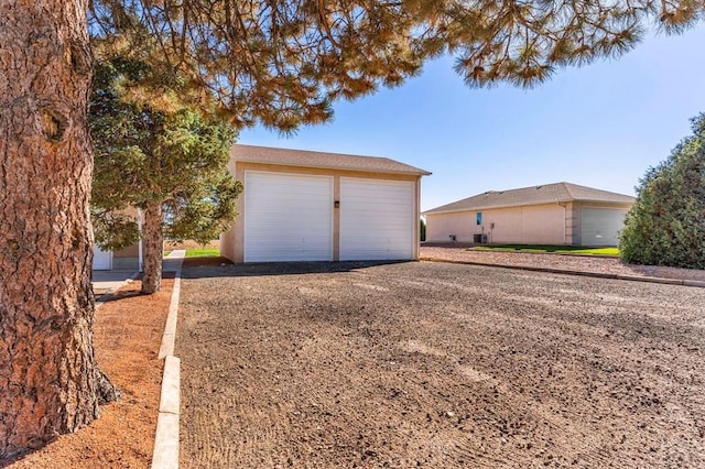 1510 24 1/4 Ln, Pueblo, CO 81006 - view of detached garage