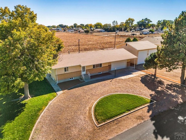 1510 24 1/4 Ln, Pueblo, CO 81006 - aerial view of property and surrounding area