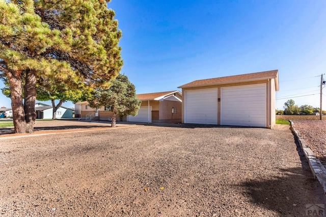 1510 24 1/4 Ln, Pueblo, CO 81006 - single story home with a garage