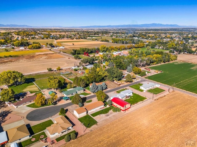 1510 24 1/4 Ln, Pueblo, CO 81006 - bird's eye view of a mountain backdrop