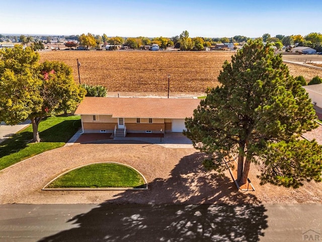 1510 24 1/4 Ln, Pueblo, CO 81006 - view from above of property