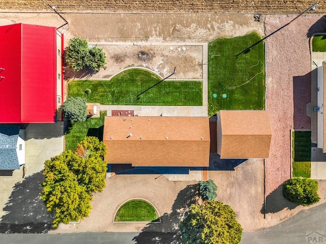 1510 24 1/4 Ln, Pueblo, CO 81006 - bird's eye view