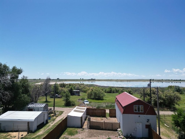 209 Beymer, Cheraw, CO 81030 - drone / aerial view of a large body of water