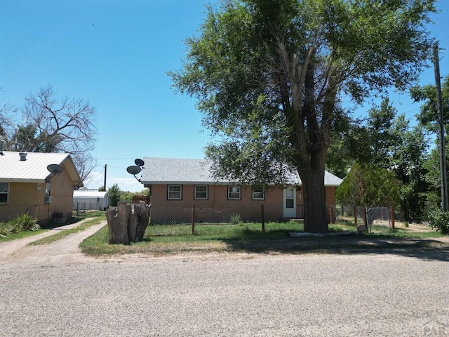 209 Beymer, Cheraw, CO 81030 - view of front of home featuring driveway