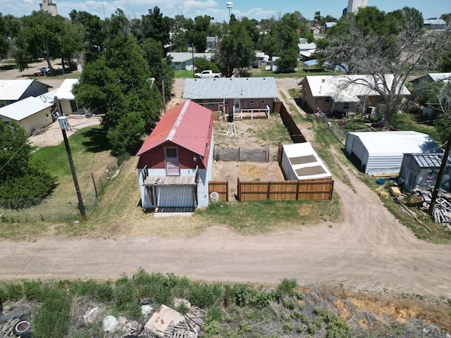 209 Beymer, Cheraw, CO 81030 - aerial perspective of suburban area