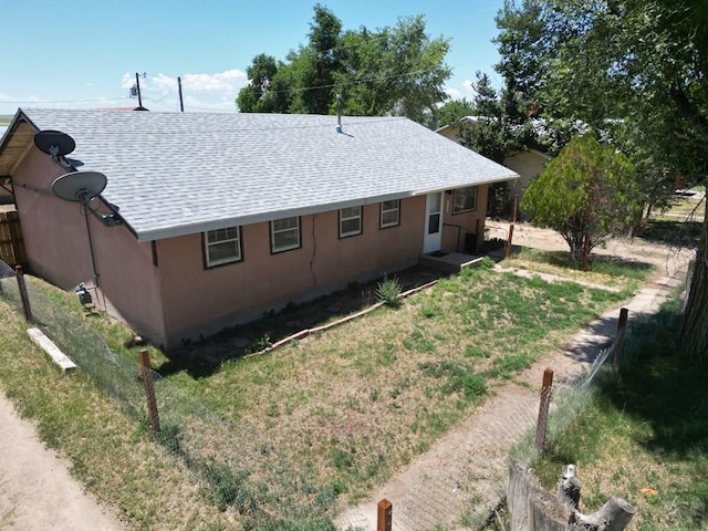 209 Beymer, Cheraw, CO 81030 - view of property exterior with roof with shingles
