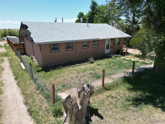 209 Beymer, Cheraw, CO 81030 - view of front of home with roof with shingles