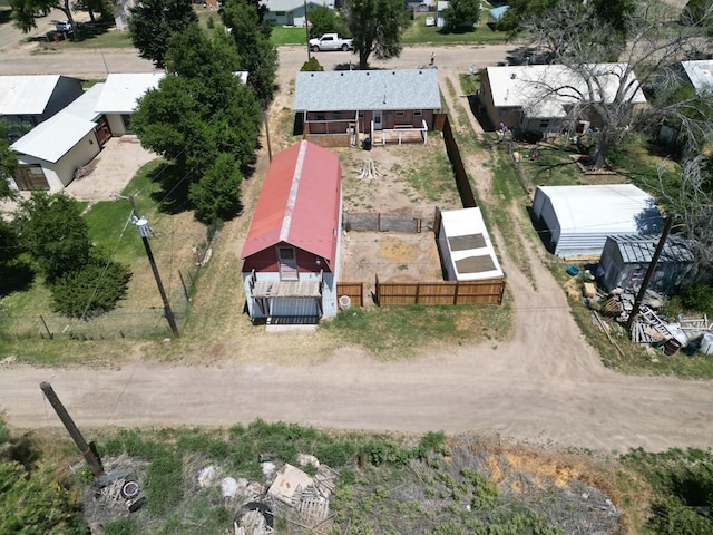 209 Beymer, Cheraw, CO 81030 - aerial perspective of suburban area