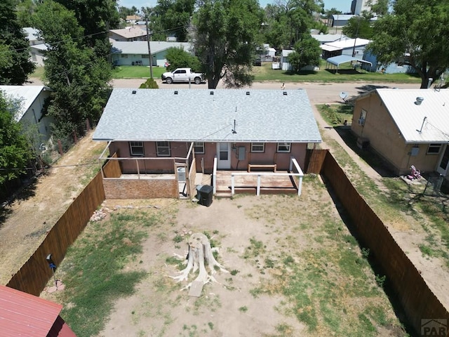 209 Beymer, Cheraw, CO 81030 - aerial view of residential area