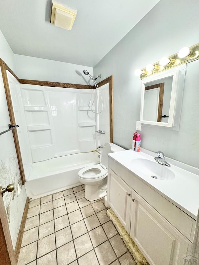 209 Beymer, Cheraw, CO 81030 - full bathroom with vanity, shower / bath combination, and tile patterned flooring