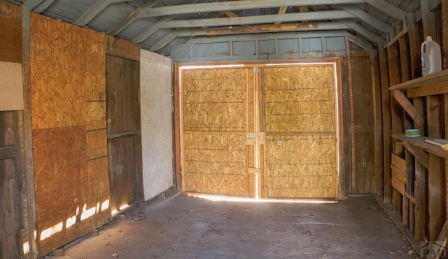 209 10th St, Fowler, CO 81039 - view of storage area