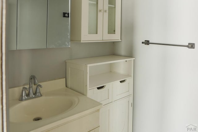 209 10th St, Fowler, CO 81039 - bathroom featuring vanity